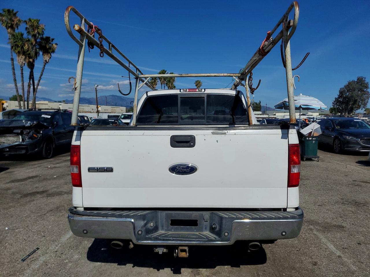 2004 Ford F150 VIN 1FTPW12534FA17096 photo 6