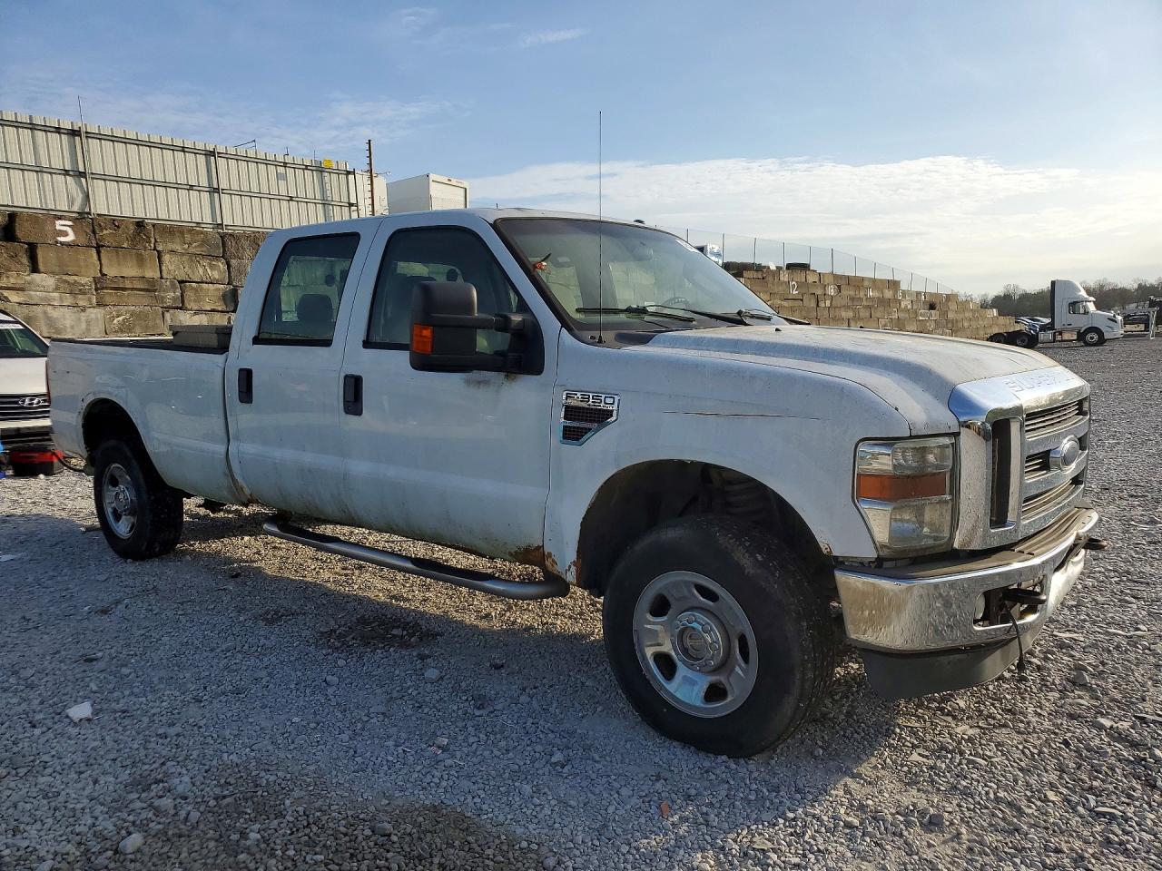 2008 Ford F350 VIN 1FTWW31R28EC74001 photo 4