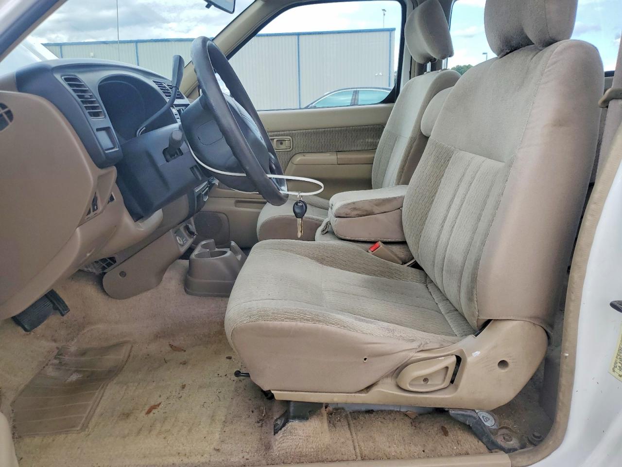 2000 Nissan Frontier VIN 1N6DD26SXYC305104 photo 7