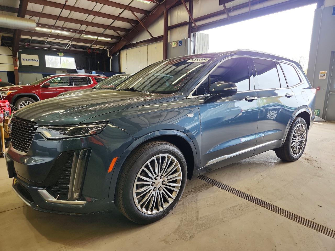 2020 Cadillac Xt6 VIN 1GYKPDRS4LZ117316 photo 1