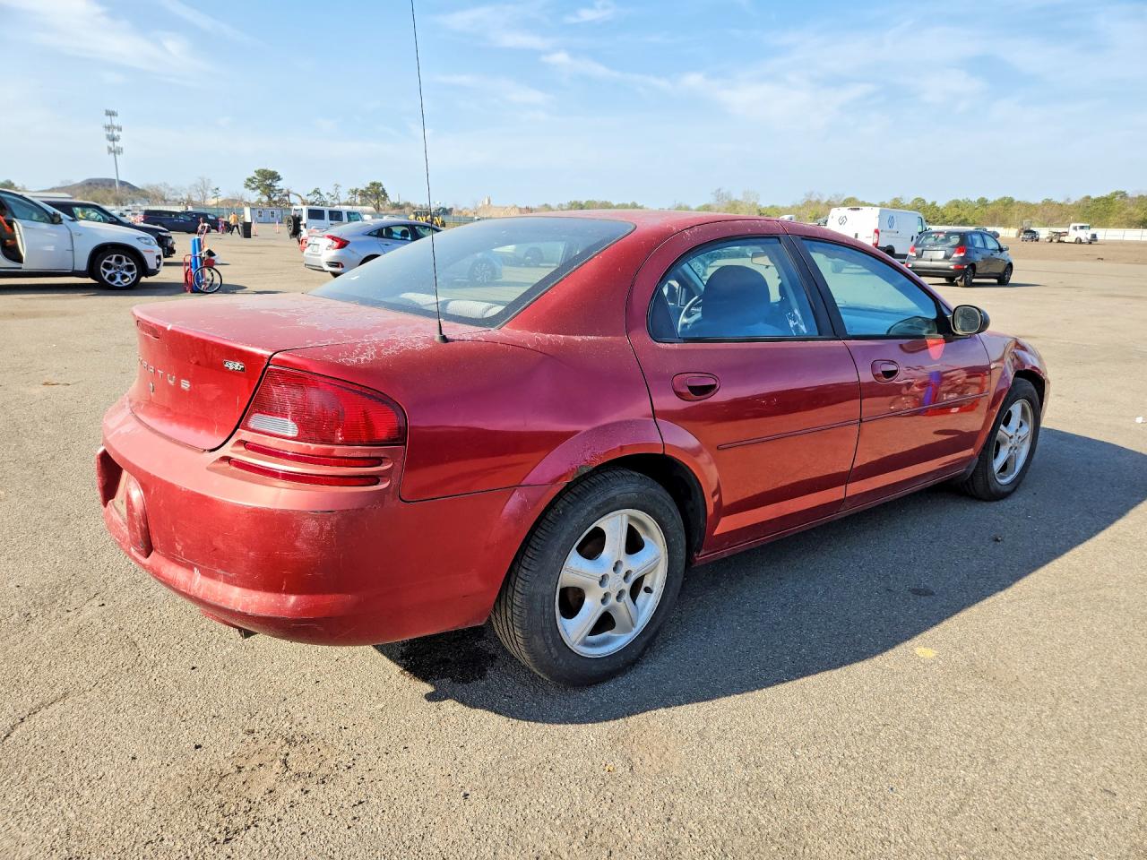 2005 Dodge Stratus VIN 1B3EL46J55N659174 photo 3