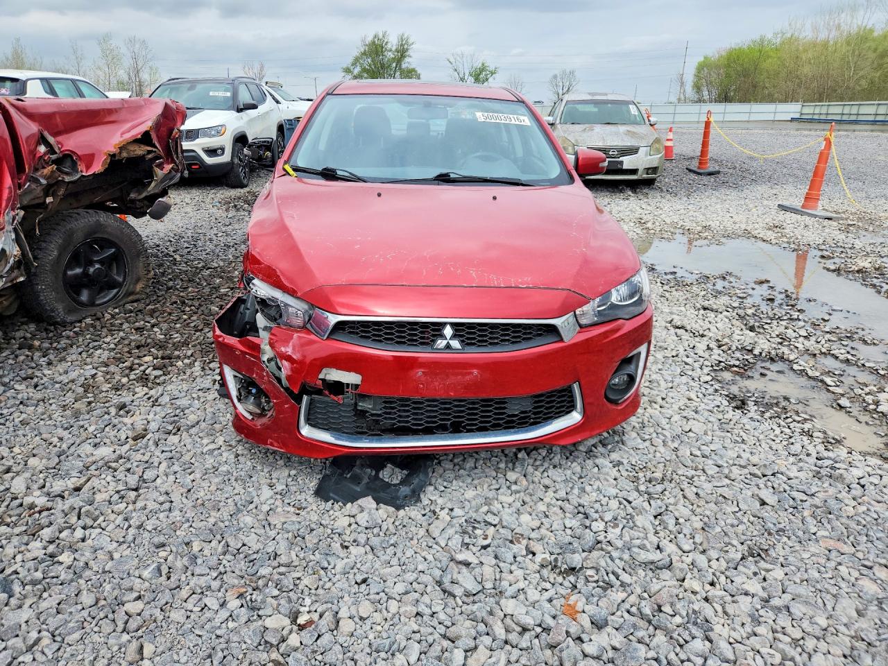 2016 Mitsubishi Lancer VIN JA32U2FU3GU008999 photo 5