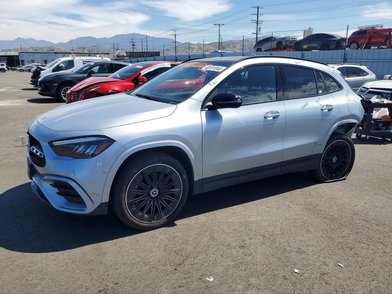 2025 MERCEDES-BENZ Gla-class VIN W1N4N4GB6SJ668814 photo 1