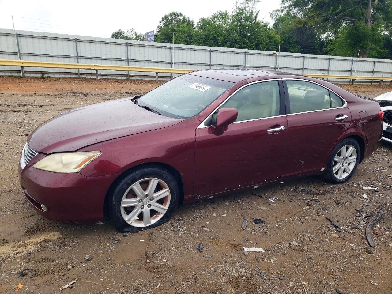 2007 Lexus ES350 VIN JTHBJ46G772151626 photo 1