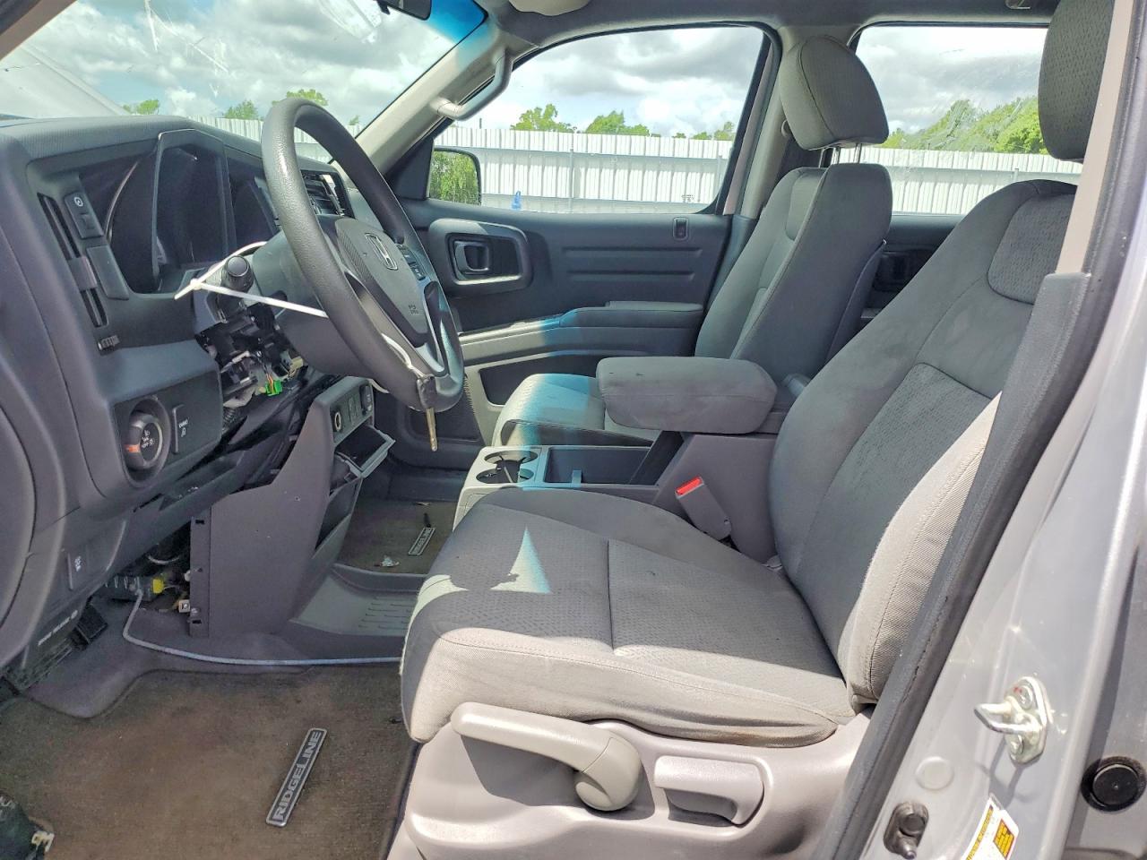 2012 Honda Ridgeline VIN 5FPYK1F27CB004152 photo 7