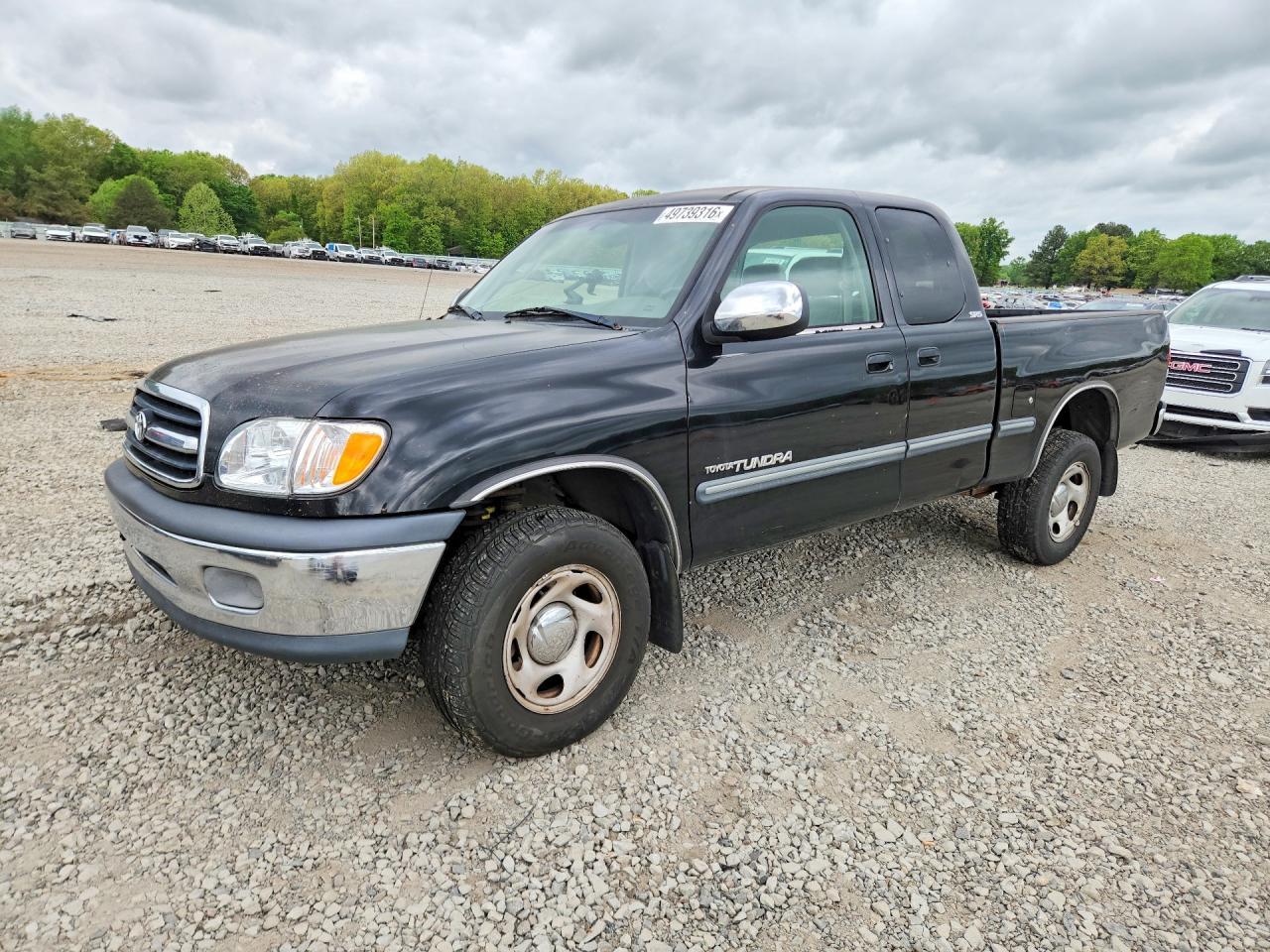 2001 Toyota Tundra VIN 5TBRN34111S141955 photo 1