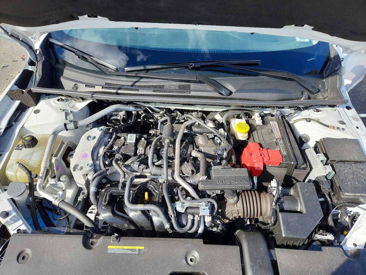 2025 NISSAN Sentra VIN 3N1AB8CV6SY357635 photo 11