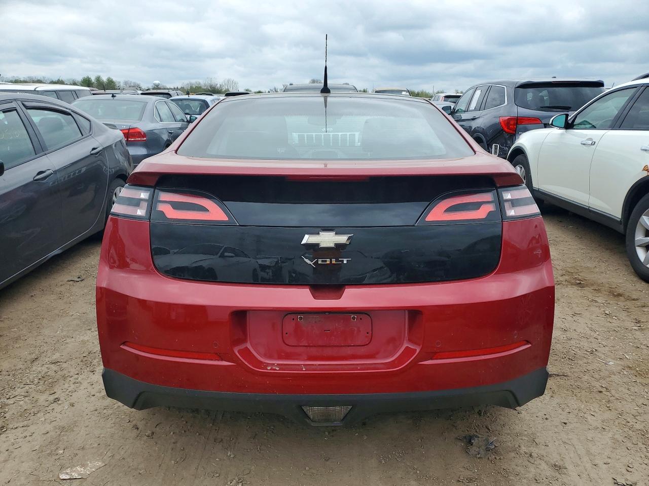 2012 Chev Volt VIN 1G1RB6E48CU103768 photo 6