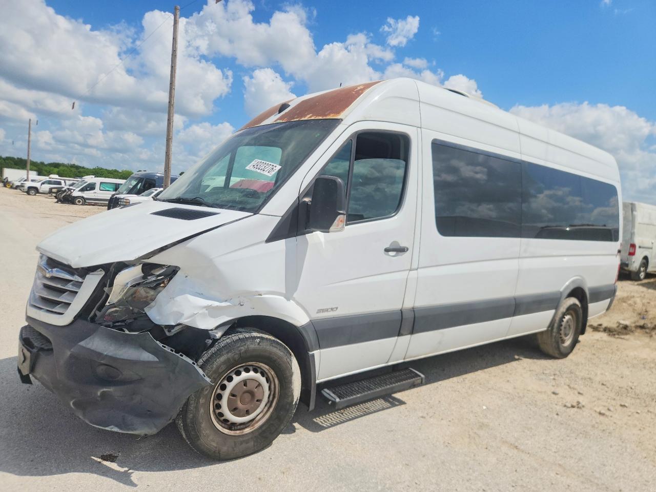 2014 FREIGHTLINER Sprinter VIN WCDPE8CC5E5869131 photo 1