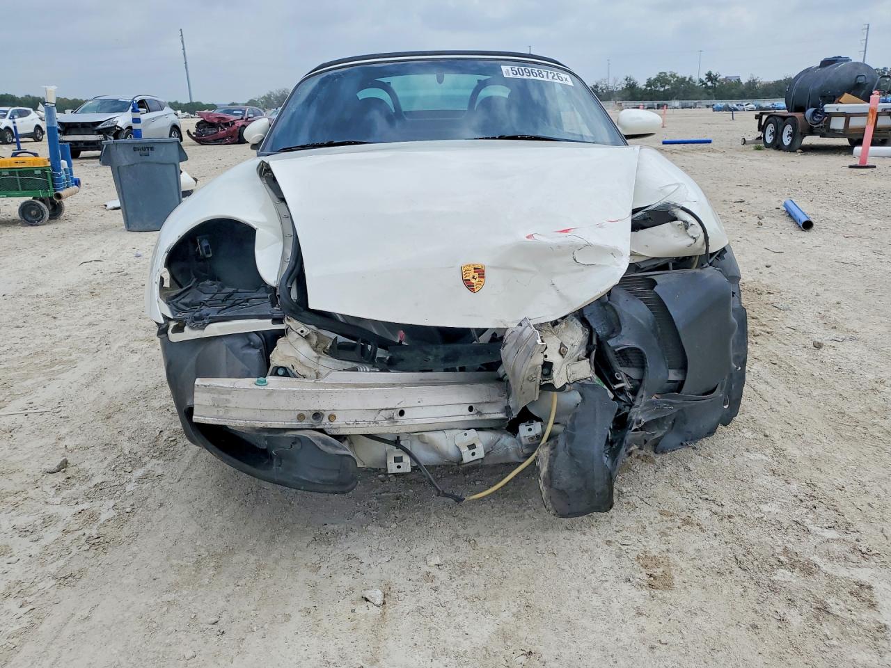 2001 PORSCHE Boxster VIN WP0CA29881S620373 photo 5