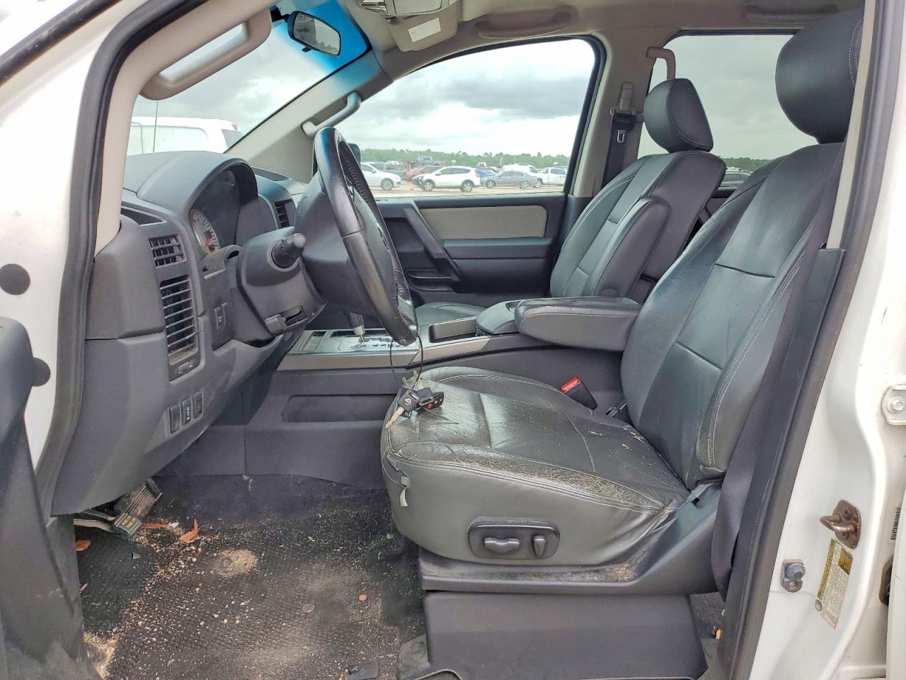 2012 Nissan TITAN VIN 1N6BA0EK6CN328253 photo 7