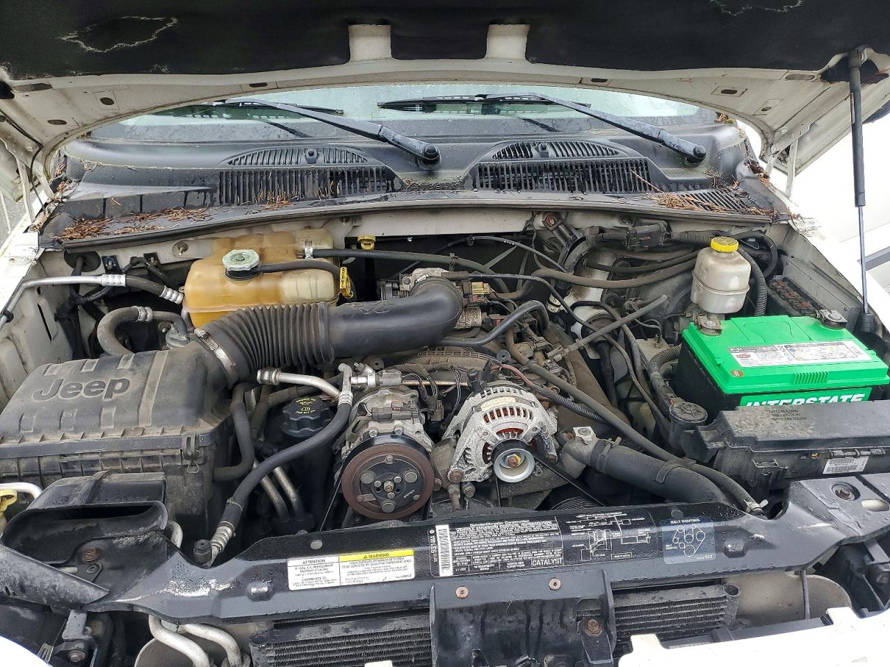 2005 Jeep Liberty VIN 1J4GL48K25W522811 photo 12