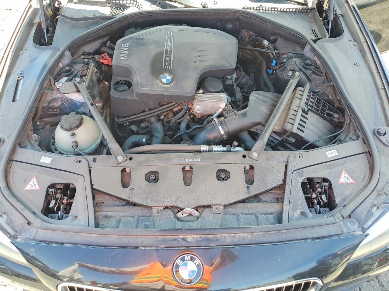 2012 BMW 5 series VIN WBAXG5C51CDY28583 photo 11