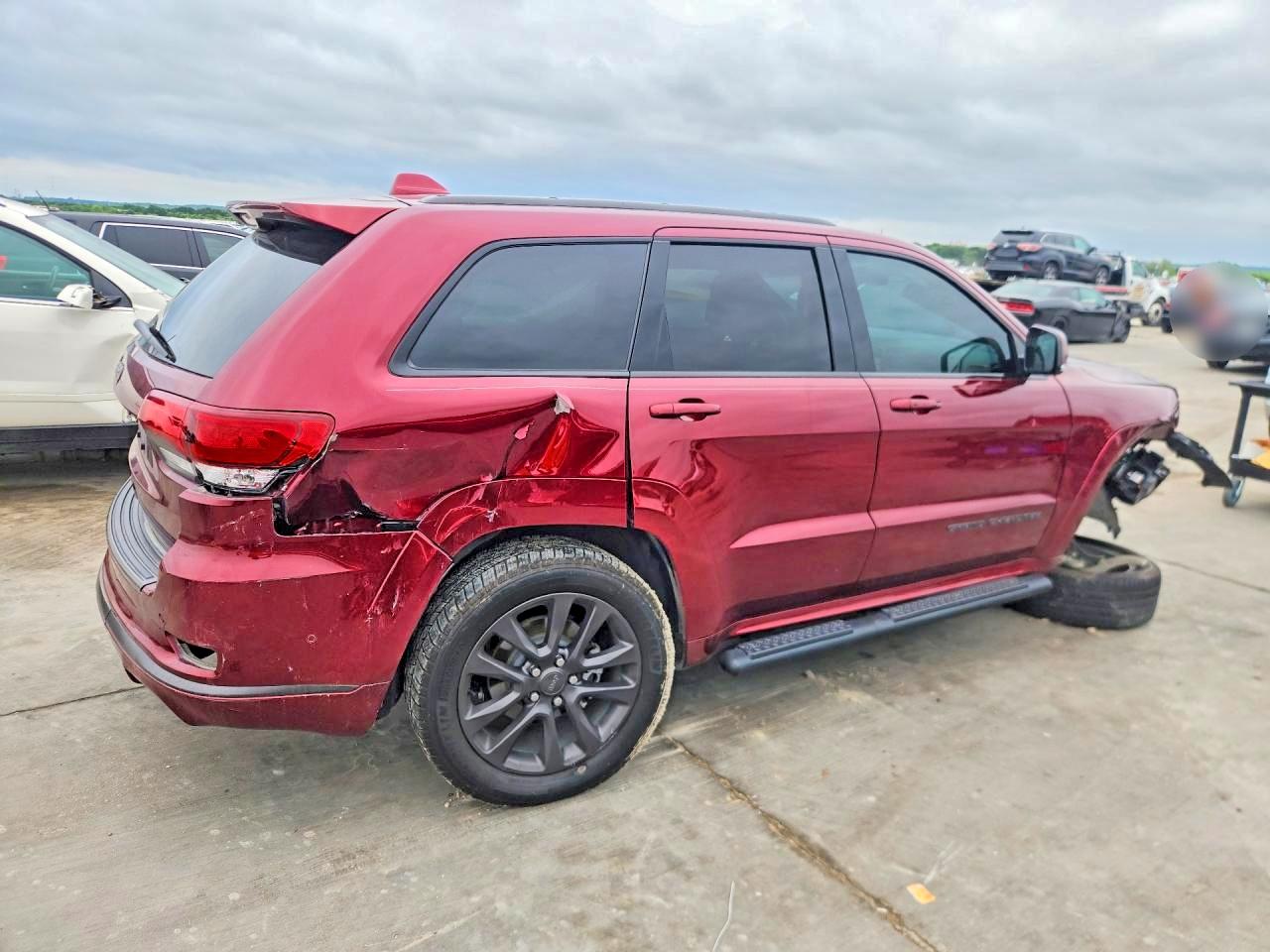 2019 Jeep Grand cher VIN 1C4RJECG6KC615549 photo 3
