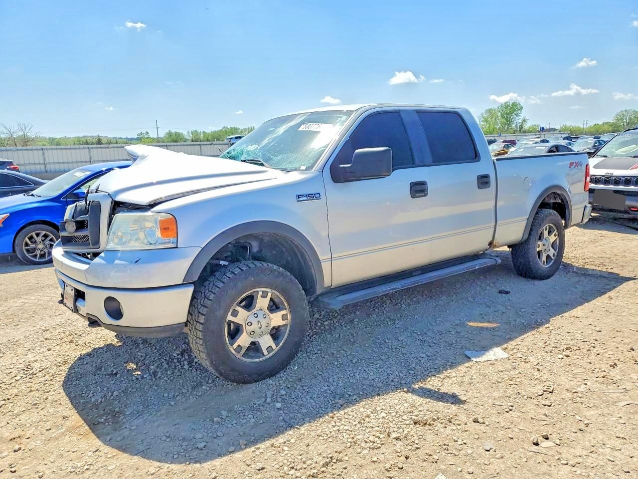 2007 Ford F150 VIN 1FTPW14V27KC09974 photo 1