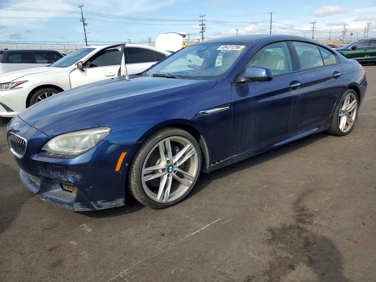 2015 BMW 6 series VIN WBA6A0C59FD318440 photo 1