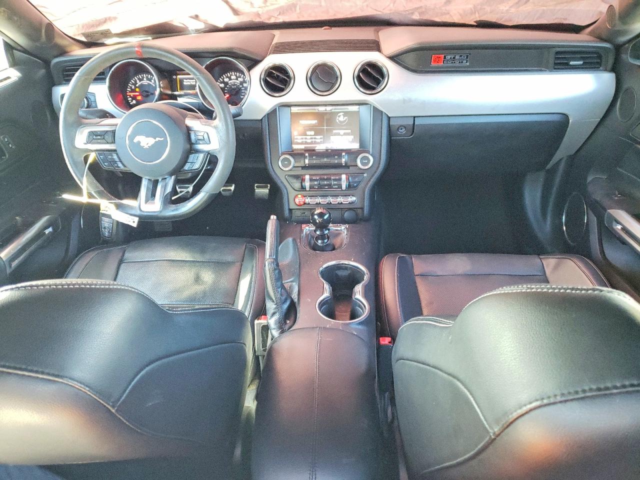 2015 Ford Mustang VIN 1FA6P8CF0F5344708 photo 8