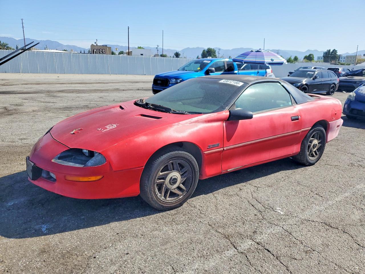 1994 CHEV Camaro VIN 2G1FP22P6R2121650 photo 1