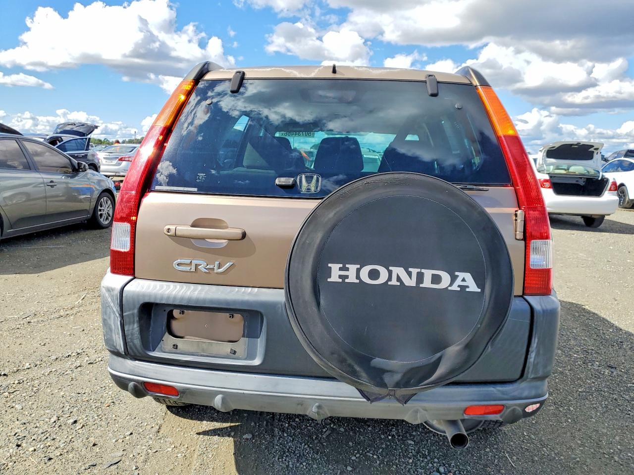 2002 Honda Crv VIN JHLRD78832C092711 photo 6