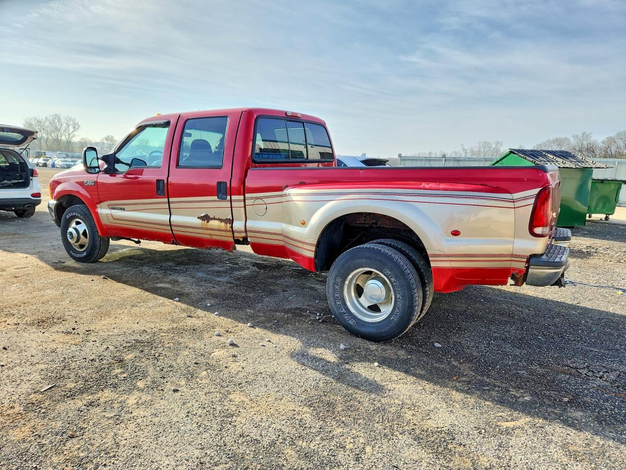 2000 Ford F350 VIN 1FTWW33F4YEC24560 photo 2