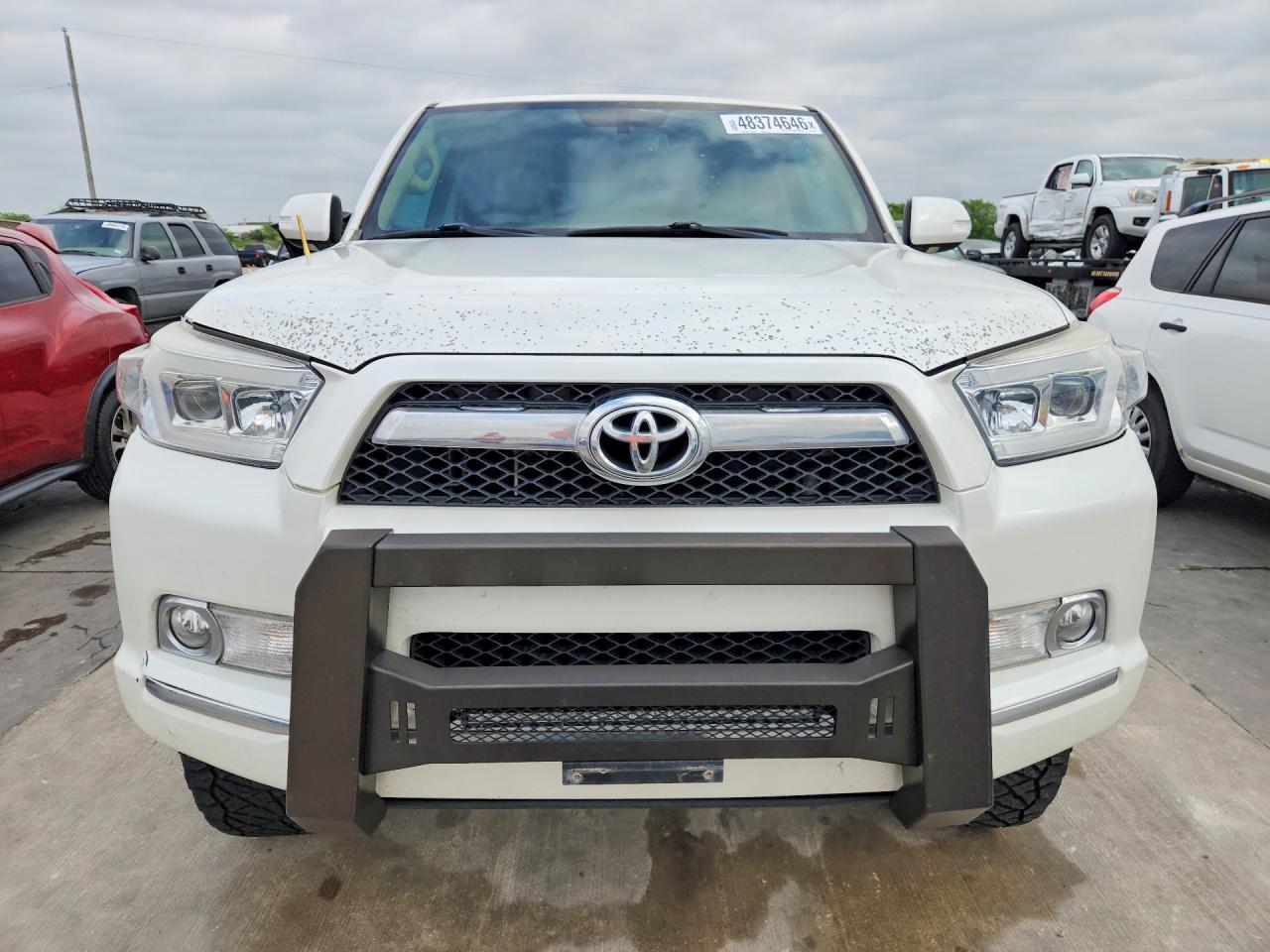 2011 Toyota 4runner VIN JTEBU5JR5B5040518 photo 5