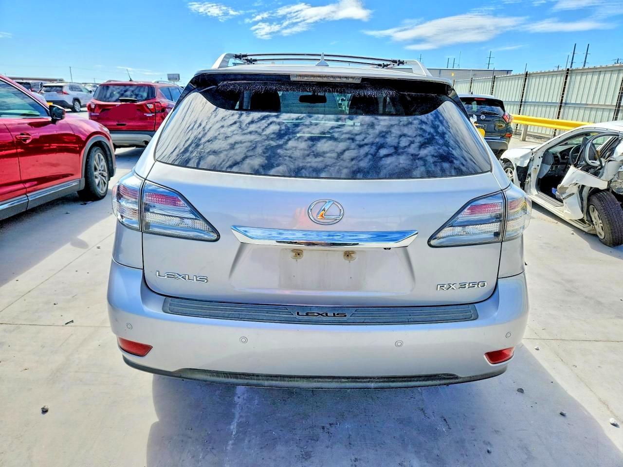 2010 Lexus Rx350 VIN JTJZK1BA0A2406845 photo 6