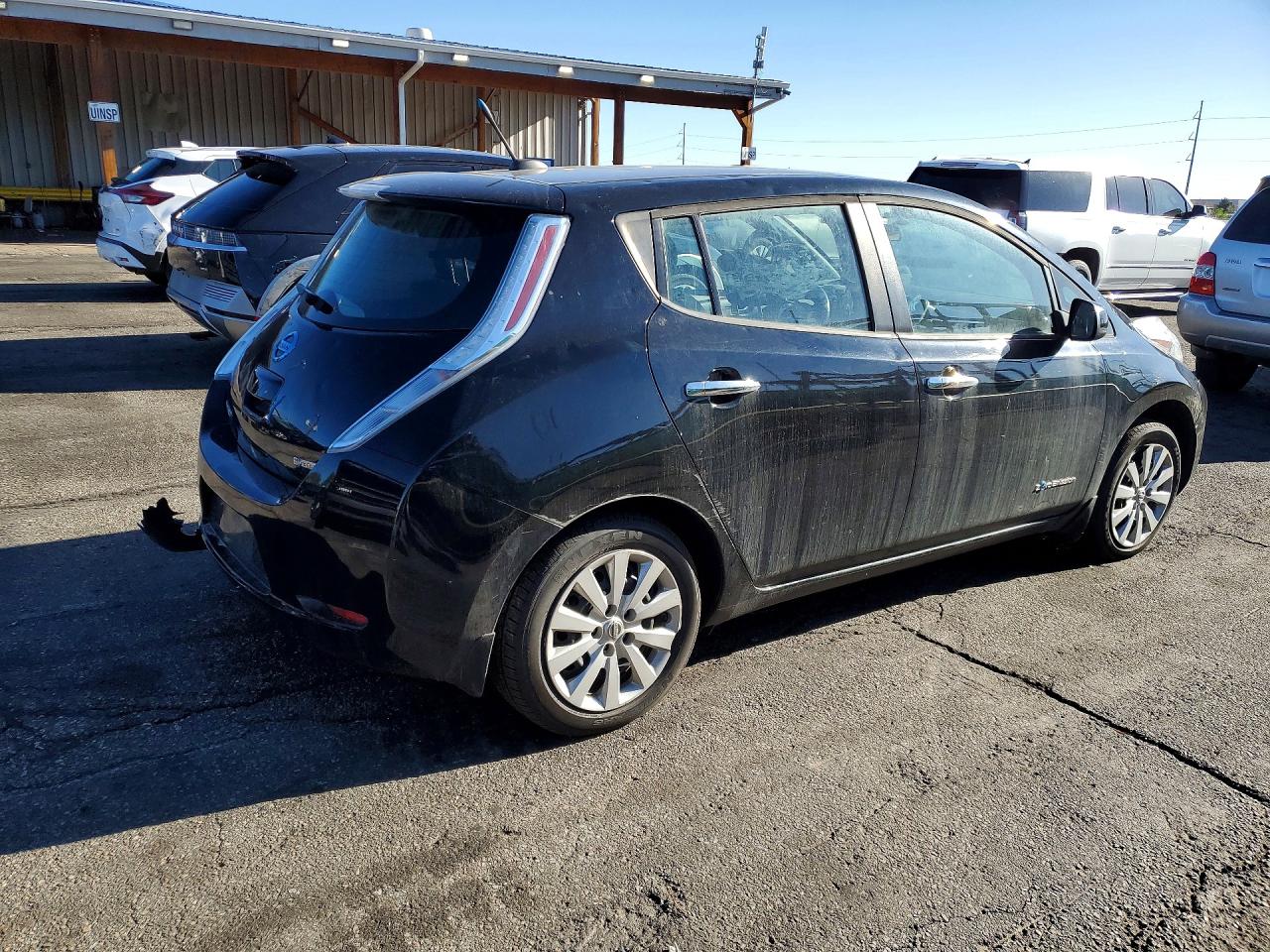 2013 Leaf VIN 1N4AZ0CP7DC425552 photo 3