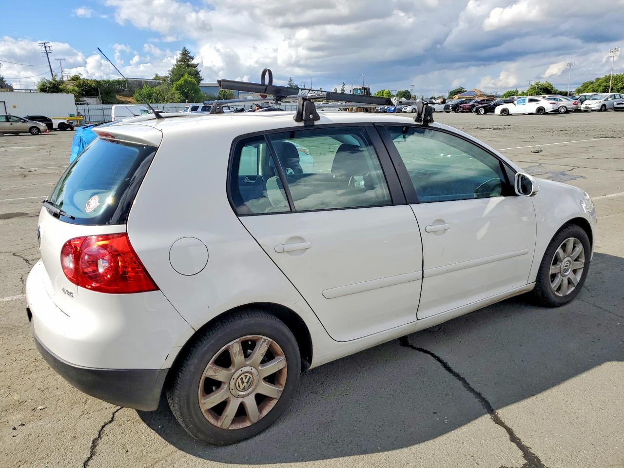 2007 Volkswagen Rabbit VIN WVWDS71K17W116819 photo 3