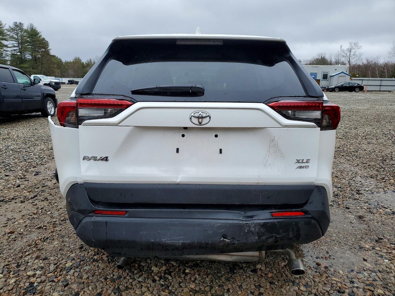 2025 Toyota Rav4 VIN 2T3P1RFV0SC548552 photo 6