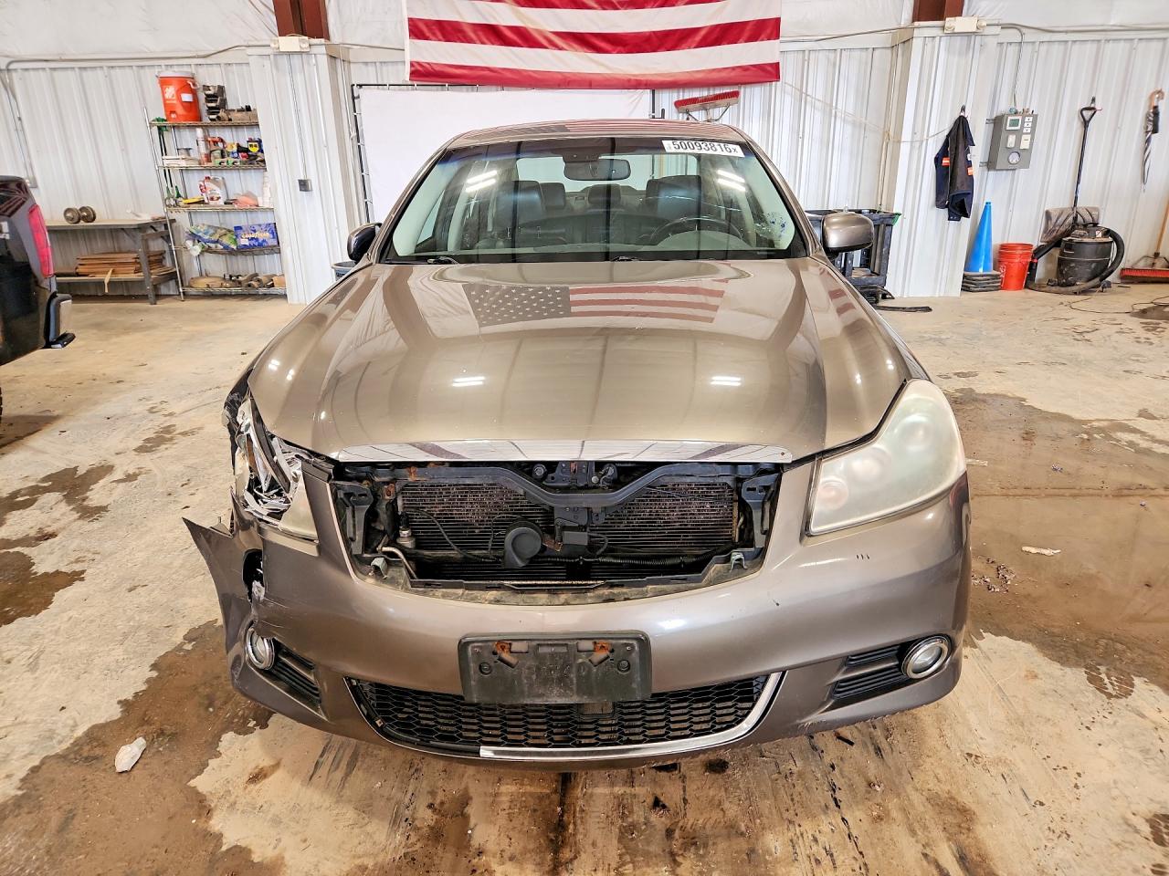 2009 INFINITI M35 VIN JNKCY01F09M851437 photo 5