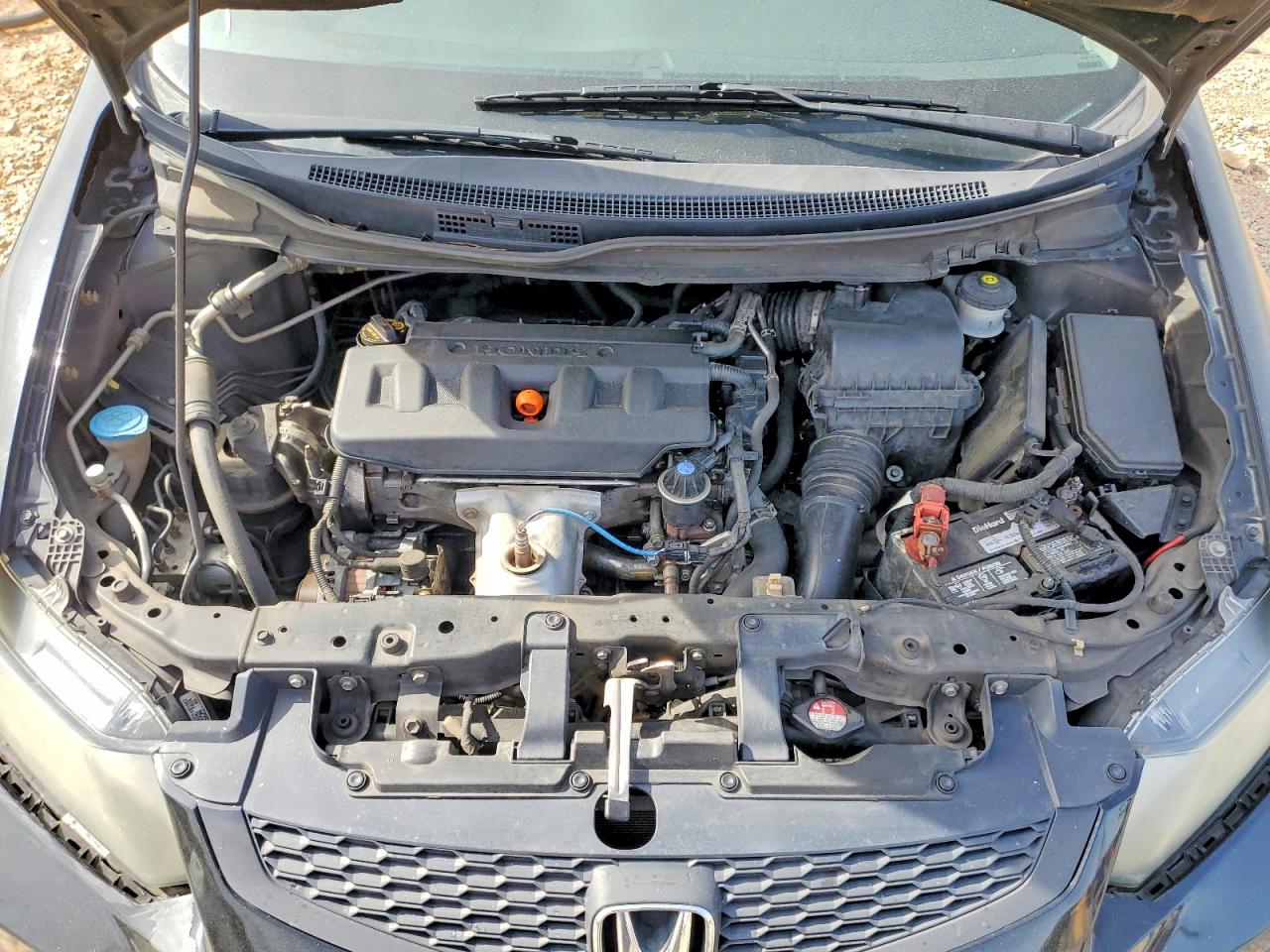 2012 Honda Civic VIN 2HGFG3B56CH546822 photo 11