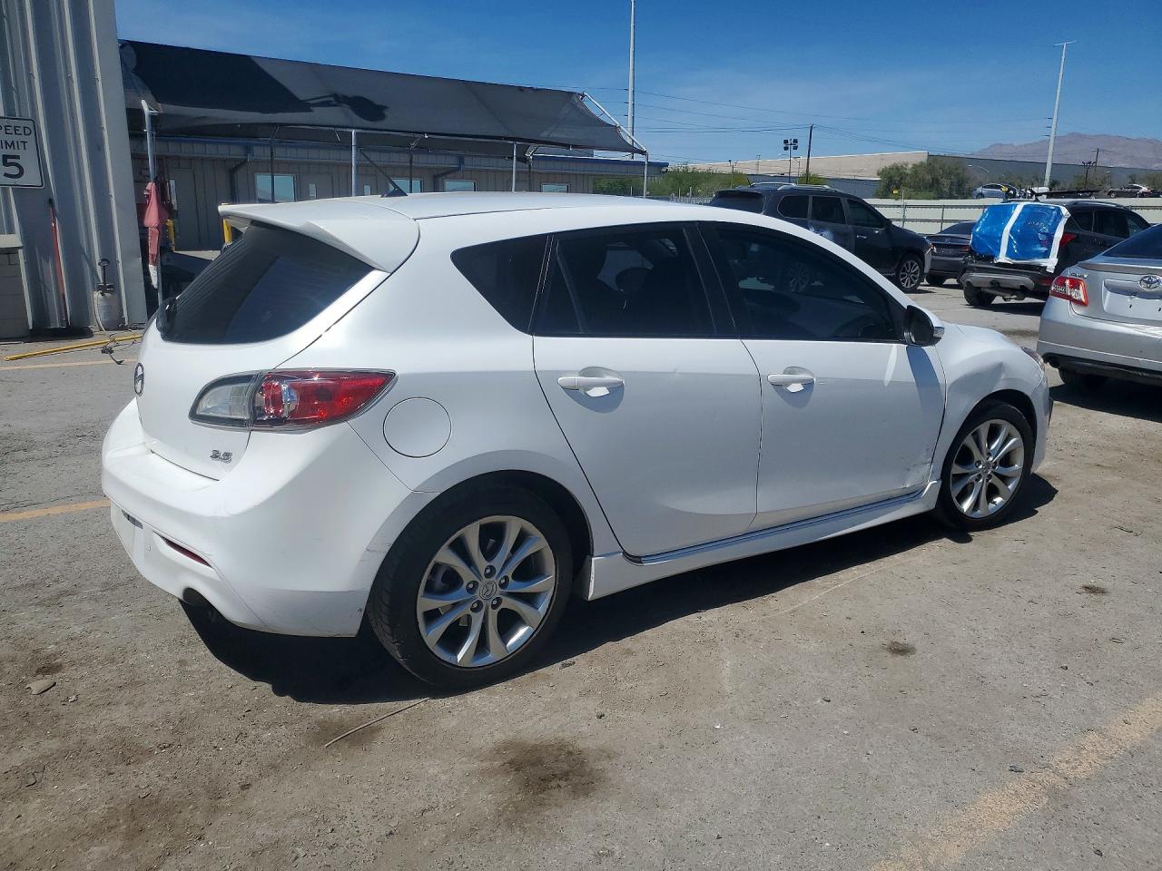 2010 Mazda Mazda3 VIN JM1BL1H51A1226016 photo 3