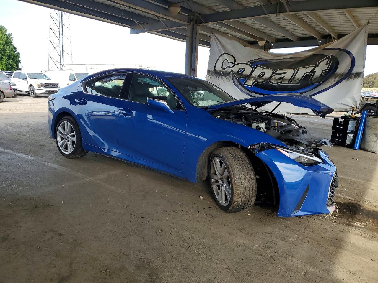 2021 Lexus Is VIN JTHCA1D24M5112965 photo 4