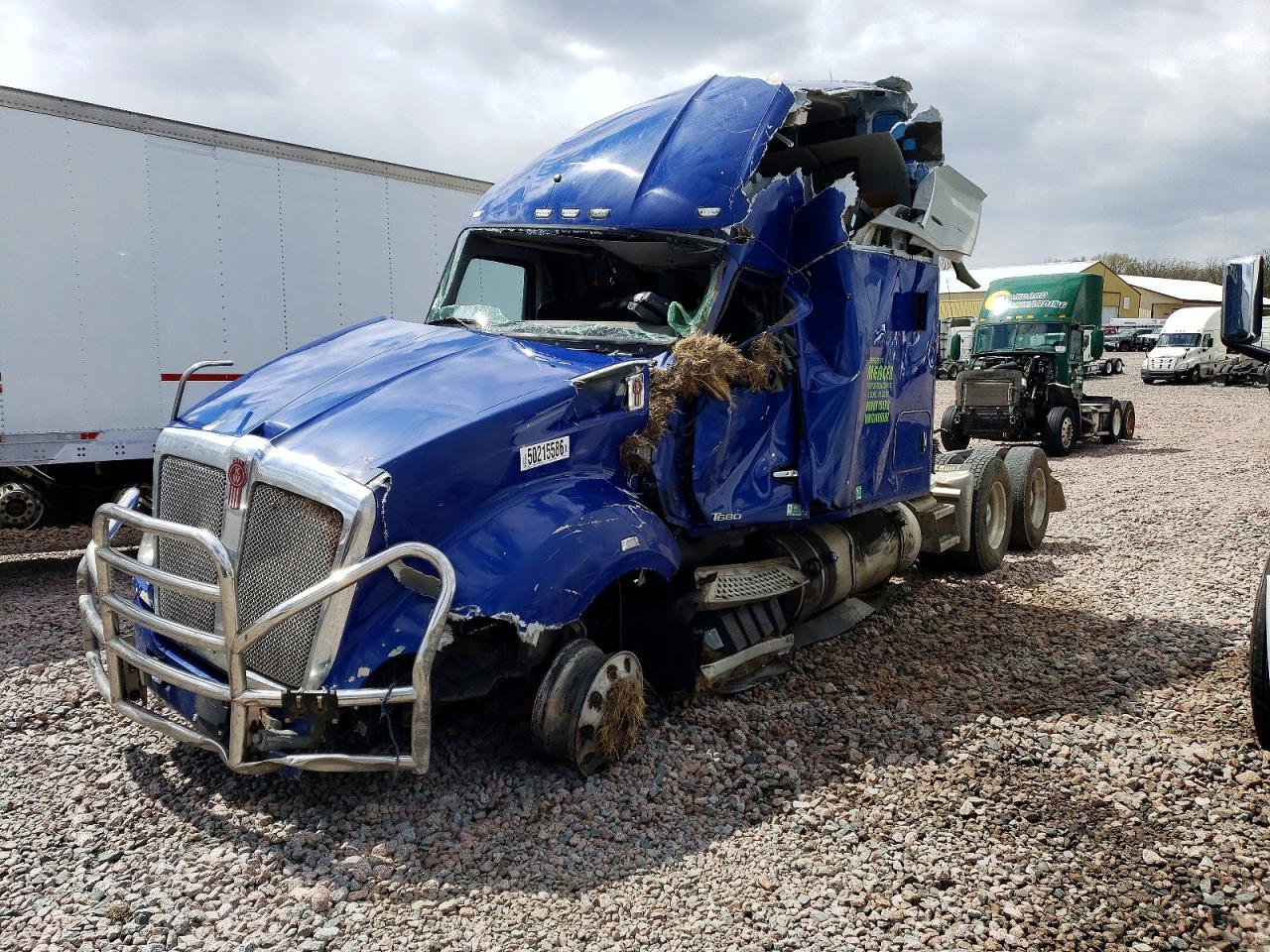 2016 KENWORTH All other VIN 1XKYD49X1GJ469962 photo 2