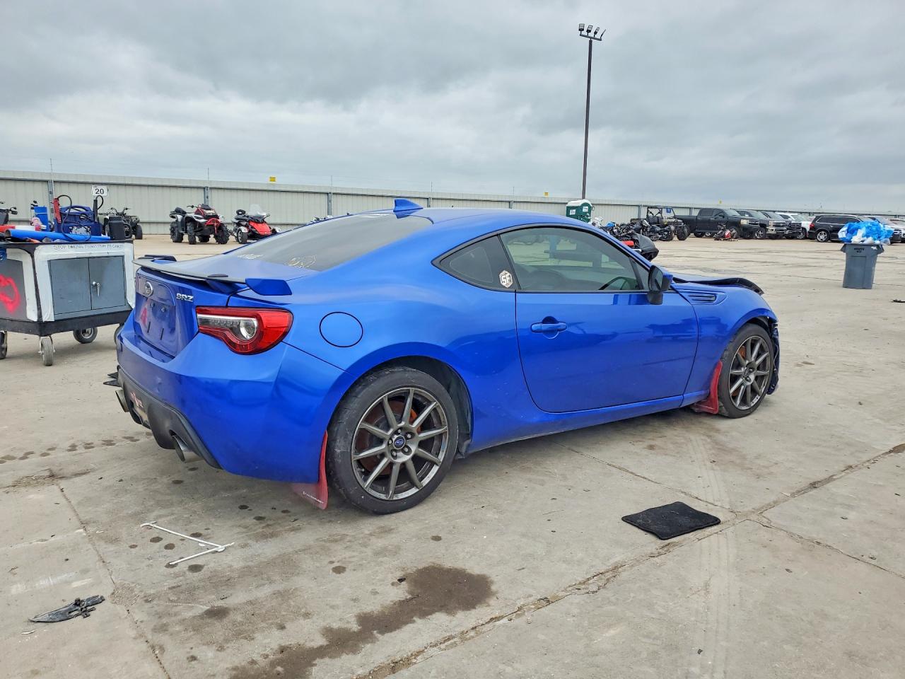 2017 Subaru Brz VIN JF1ZCAC15H9605587 photo 3