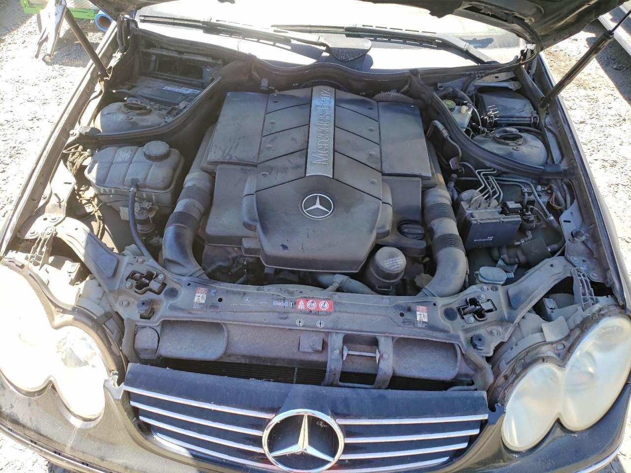 2005 MERCEDES-BENZ Clk-class VIN WDBTK75J55F156815 photo 11