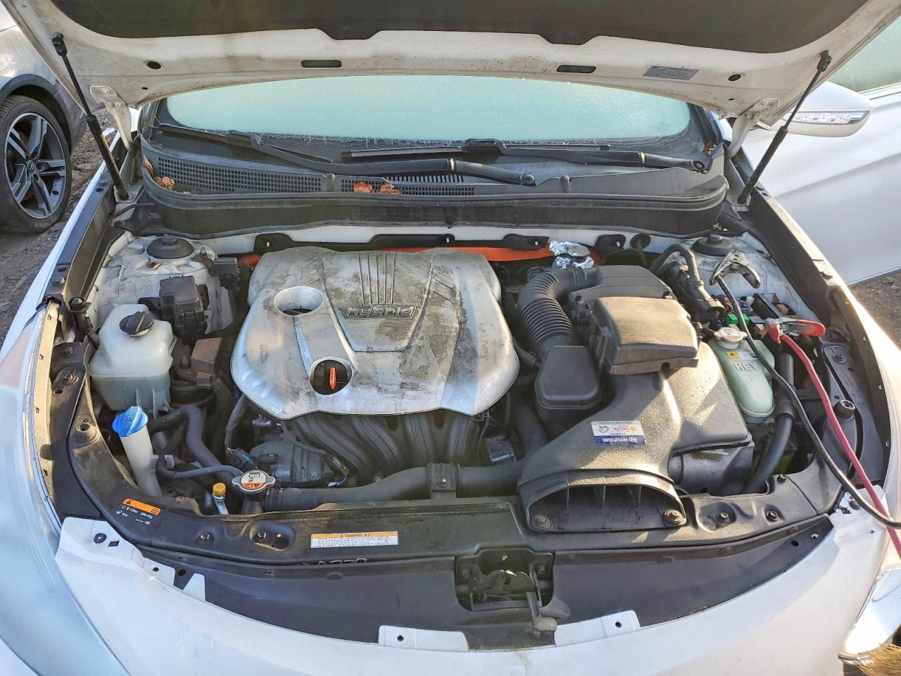 2013 HYUNDAI Sonata VIN KMHEC4A43DA050909 photo 11
