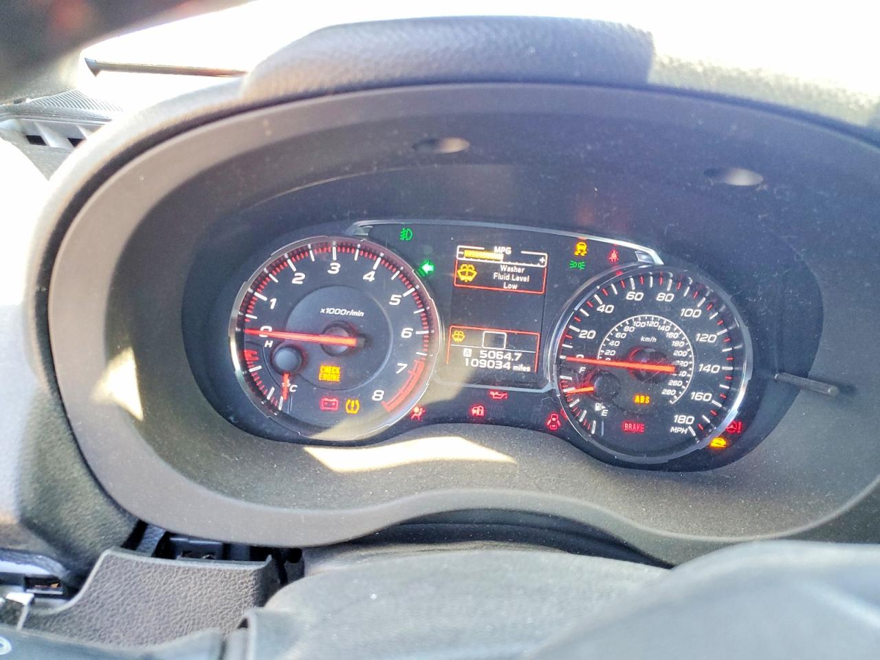 2018 SUBARU Wrx VIN JF1VA1B65J9801228 photo 9