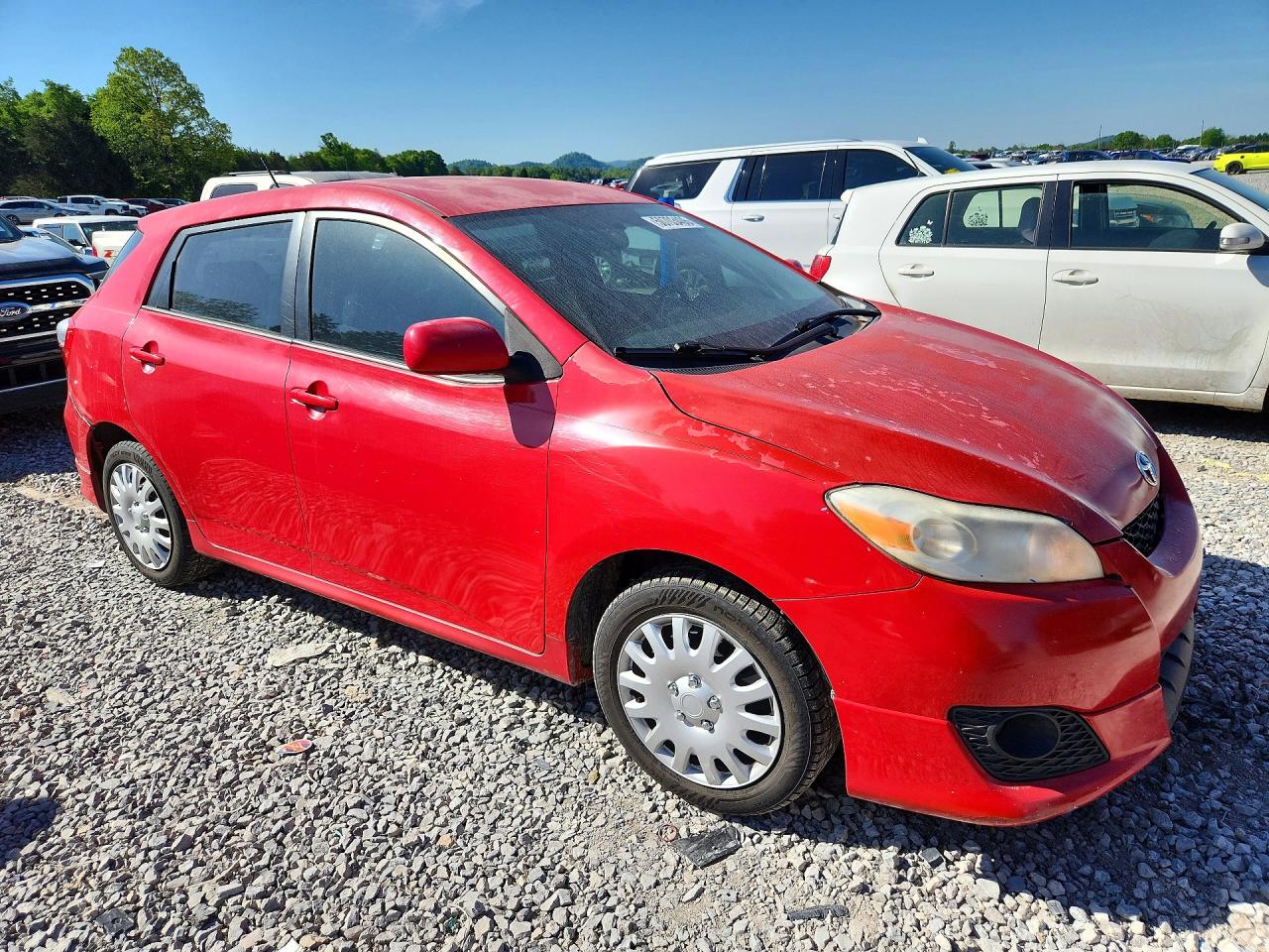 2010 Toyota Matrix VIN 2T1KU4EE7AC282685 photo 4