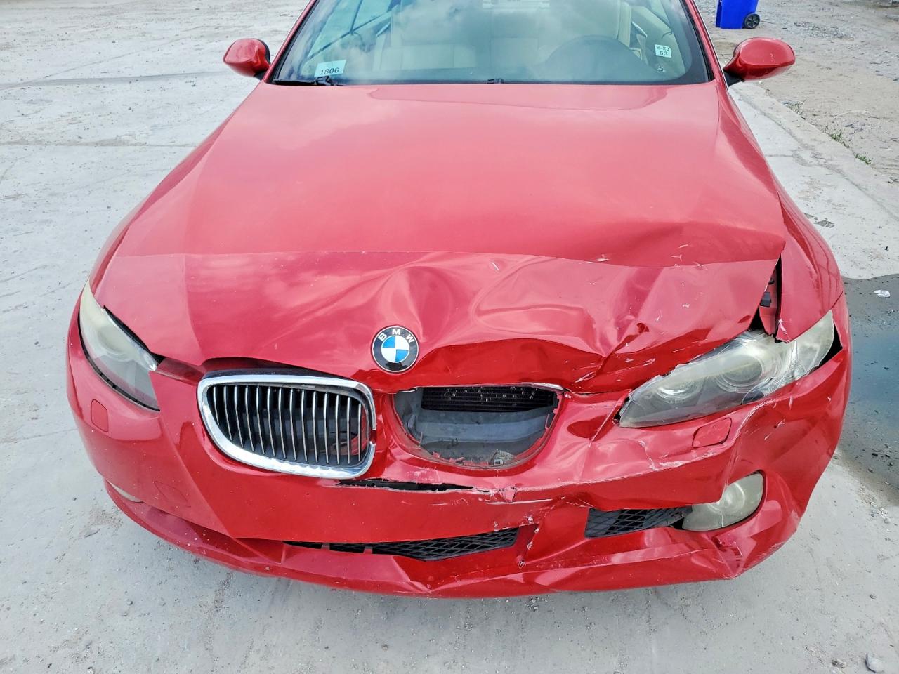 2007 BMW 3 series VIN WBAWL13557PX14929 photo 11