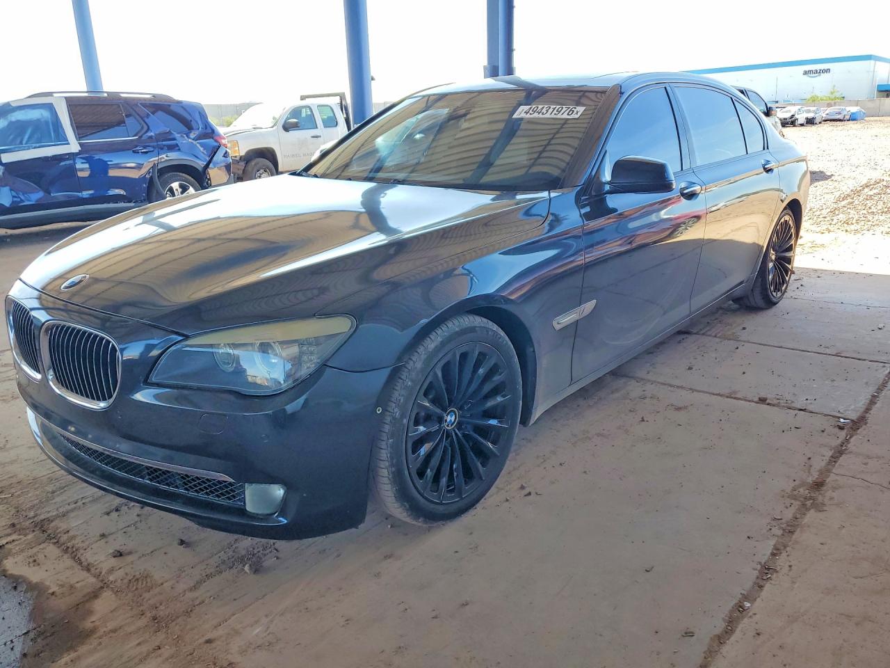 2009 BMW 7 series VIN WBAKB835X9CY62319 photo 1