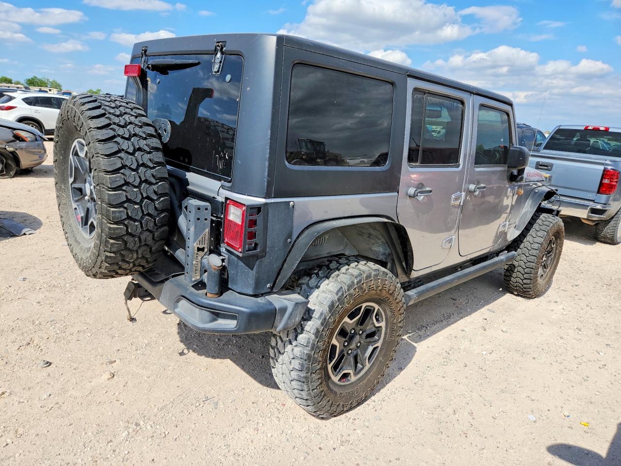2017 Jeep Wrangler / VIN 1C4BJWFG2HL528615 photo 3