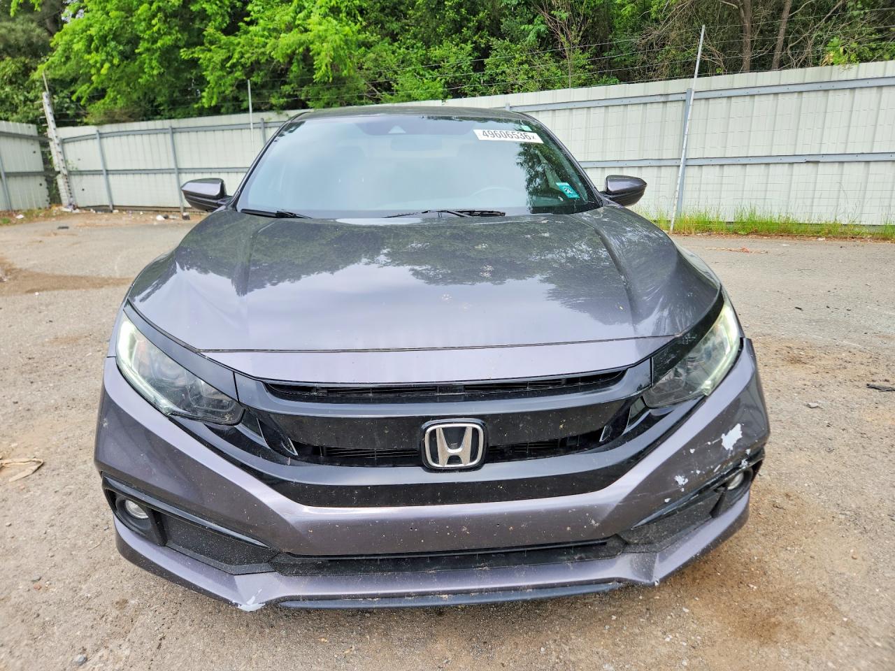 2021 Honda Civic VIN 2HGFC2F82MH535828 photo 5