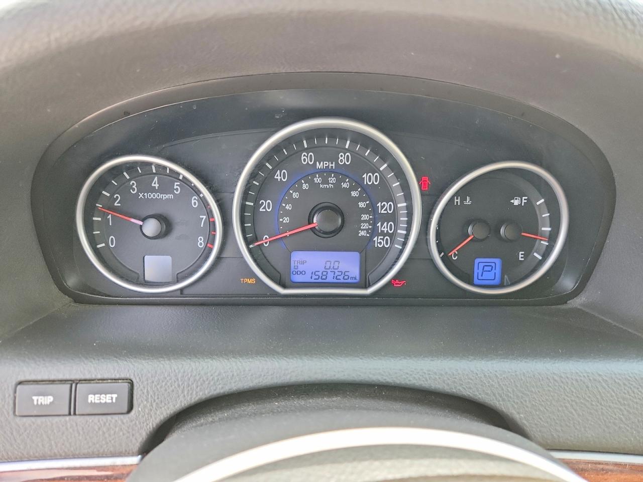 2008 Hyundai Veracruz VIN KM8NU13C28U052428 photo 9