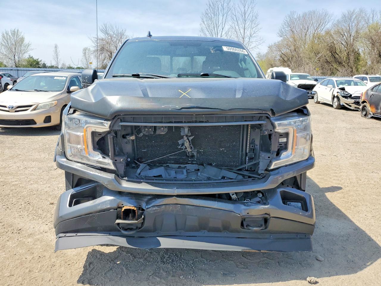 2018 Ford F150 VIN 1FTEW1EP1JFD76253 photo 5
