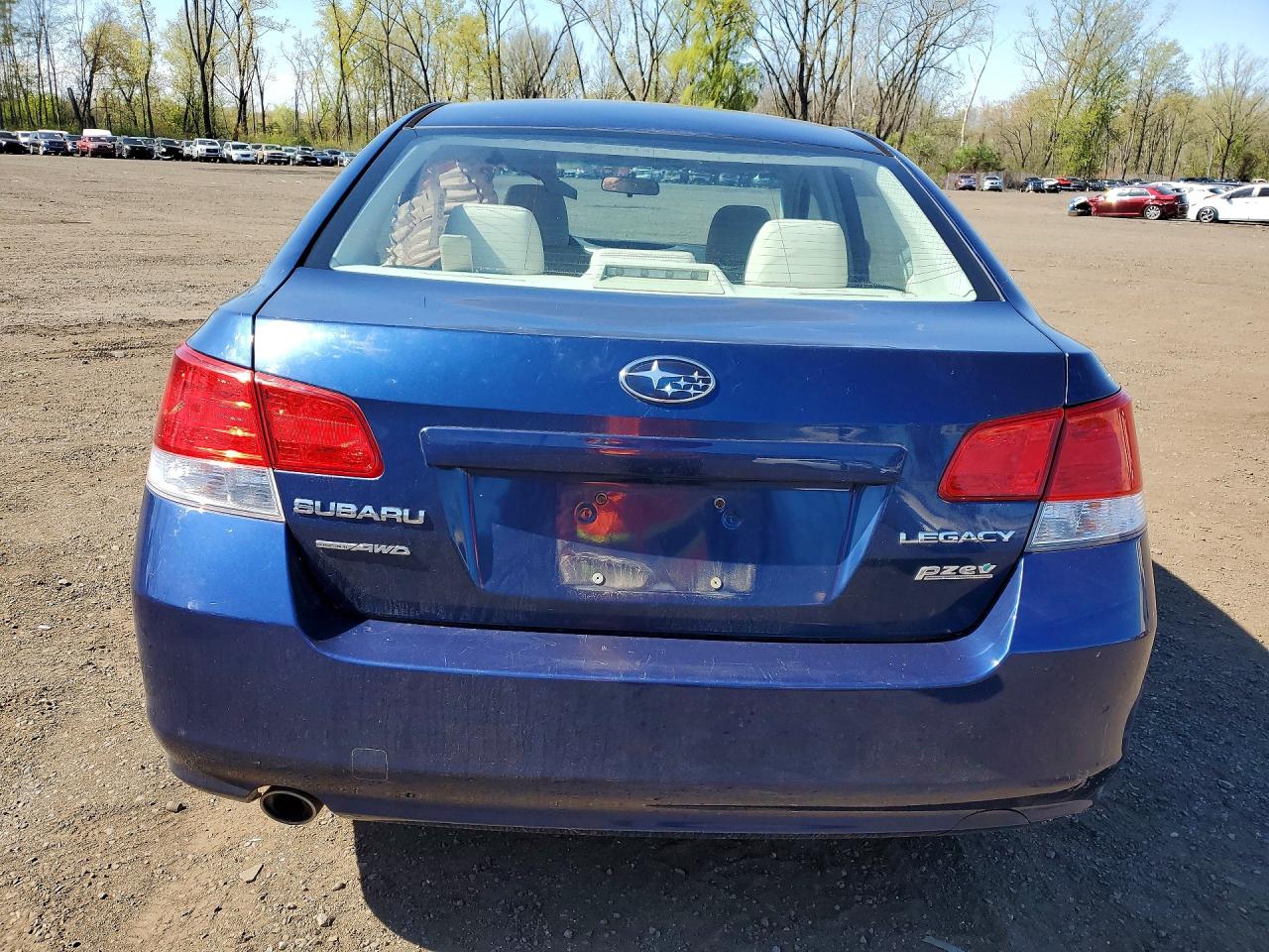 2010 Subaru LEGACY VIN 4S3BMBG66A3243377 photo 6