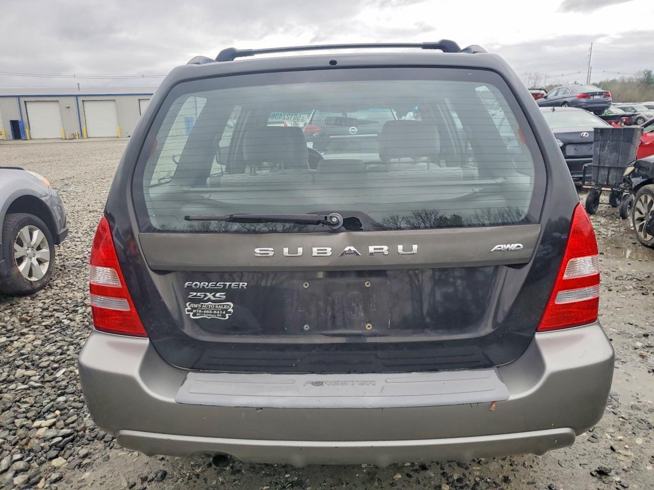 2004 Subaru Forester VIN JF1SG65664H748267 photo 6