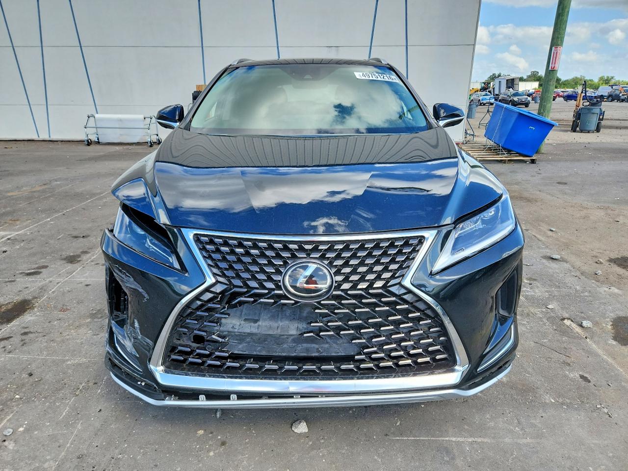 2021 Lexus Rx350 VIN JTJHZKEA0M2022951 photo 5