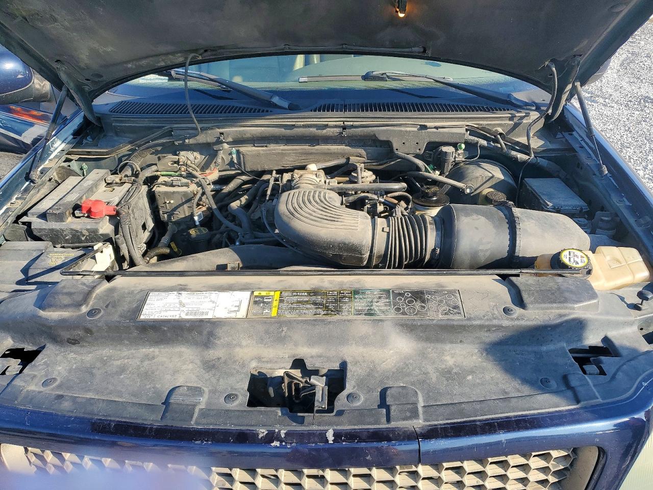 2003 Ford F150 VIN 1FTRW07L03KD05173 photo 11