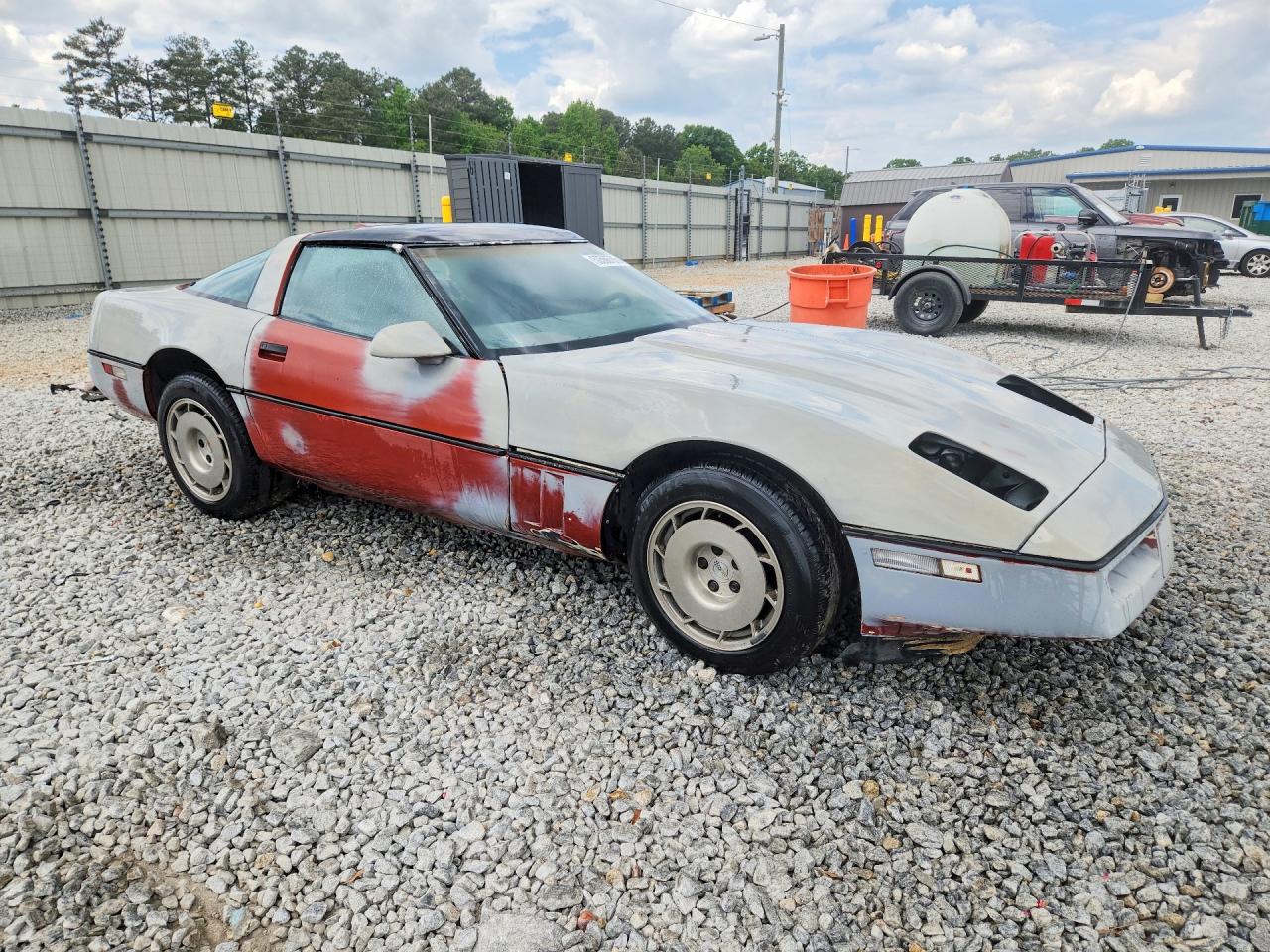 1986 Corvette VIN 1G1YY0785G5118316 photo 4